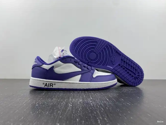 Boostmaster lin CUSTOM DM7890-386 TRAVIS OFF-WHITE X JORDAN SCOTT 1 AIR X 0621